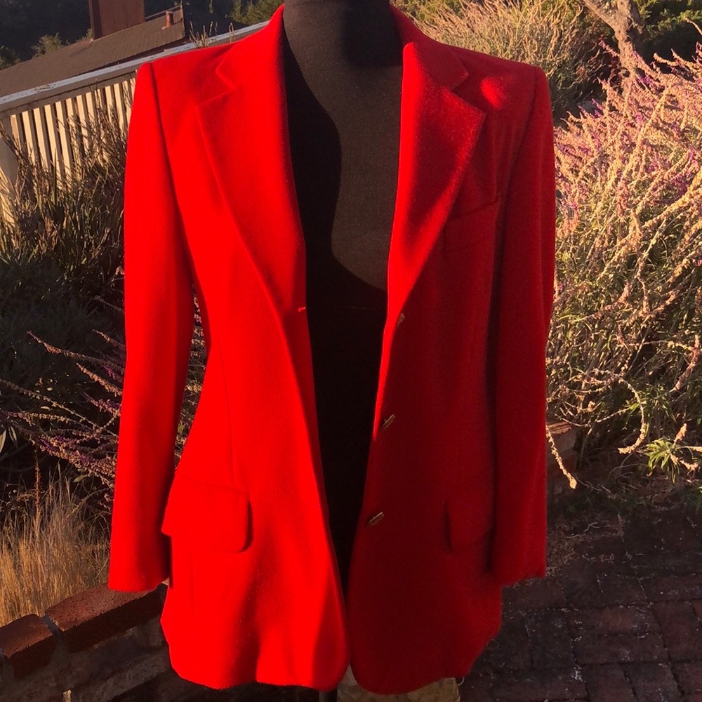 ESCADA SPORT WOOL BLAZER